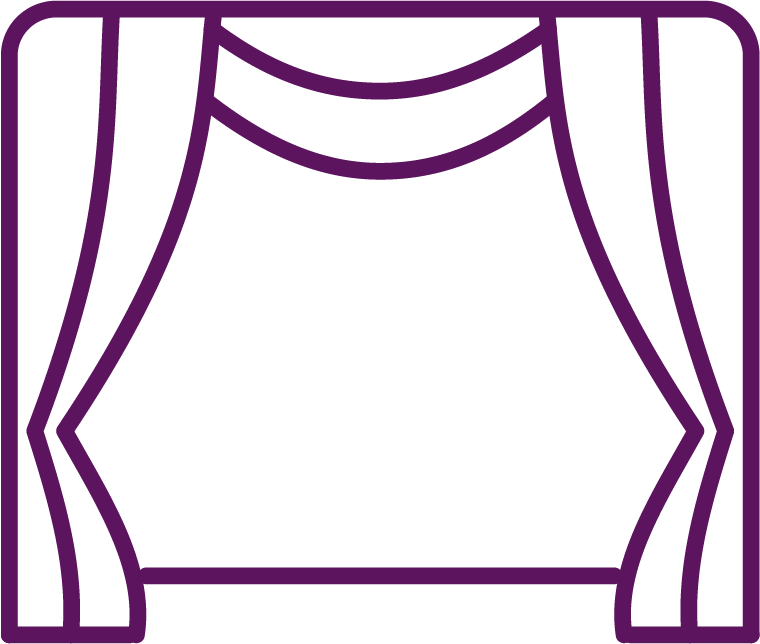 stage curtains