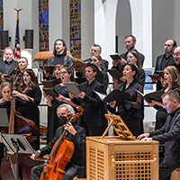 Washington Bach Consort Performance