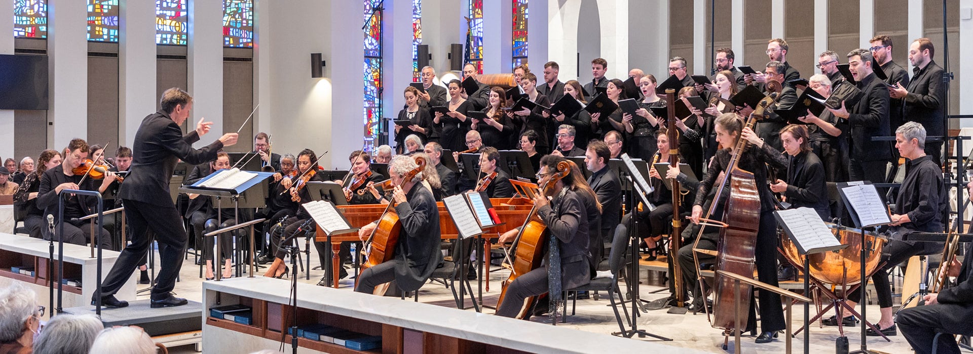 Washington Bach Consort Chorus and Instrumentalists