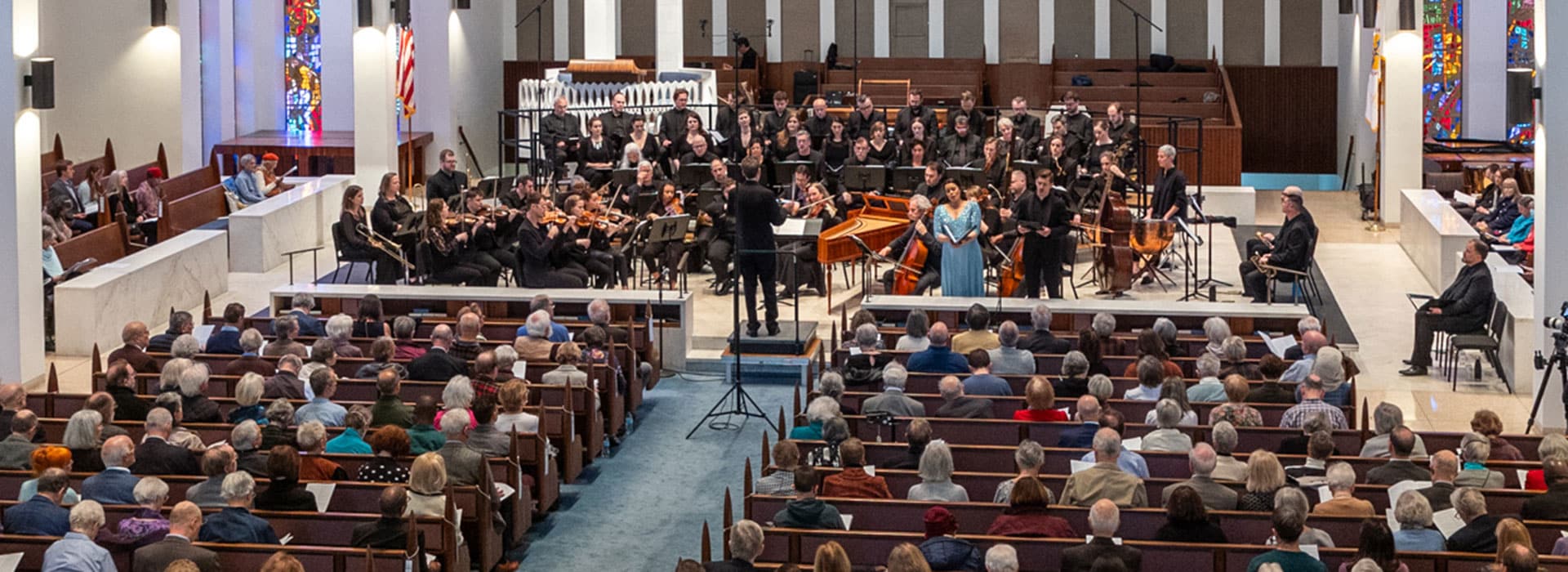 A Director's Series performance by the Washington Bach Consort