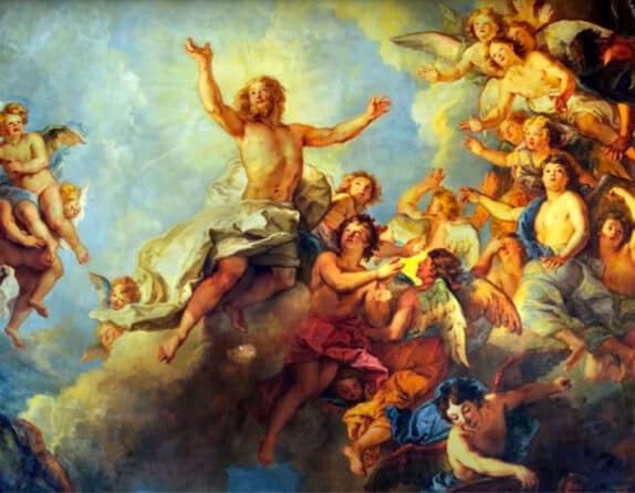 The Resurrection of Christ by Charles de La Fosse