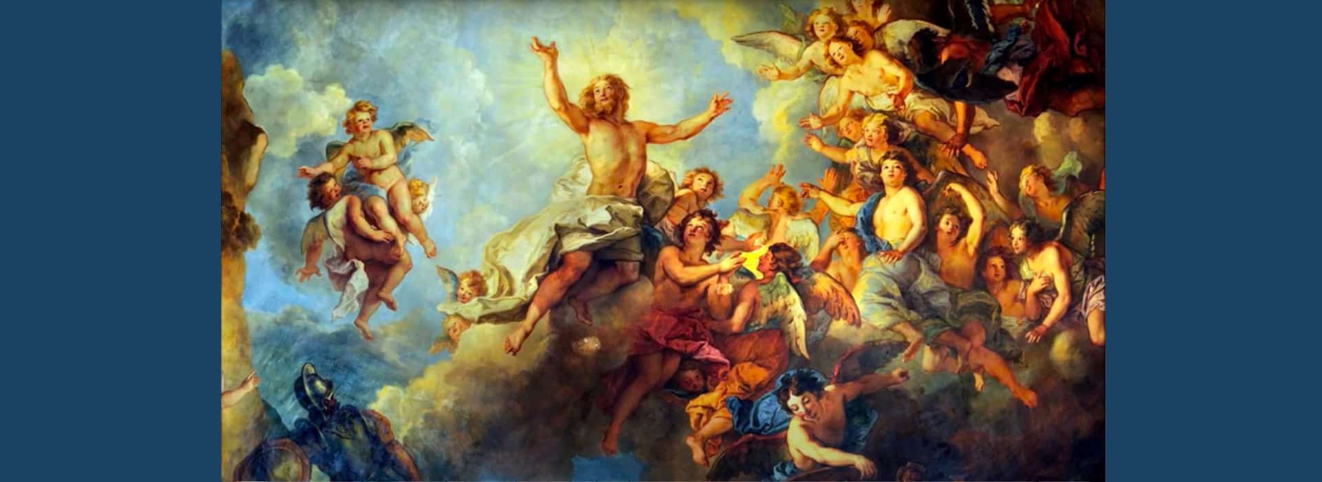 The Resurrection of Christ by Charles de La Fosse