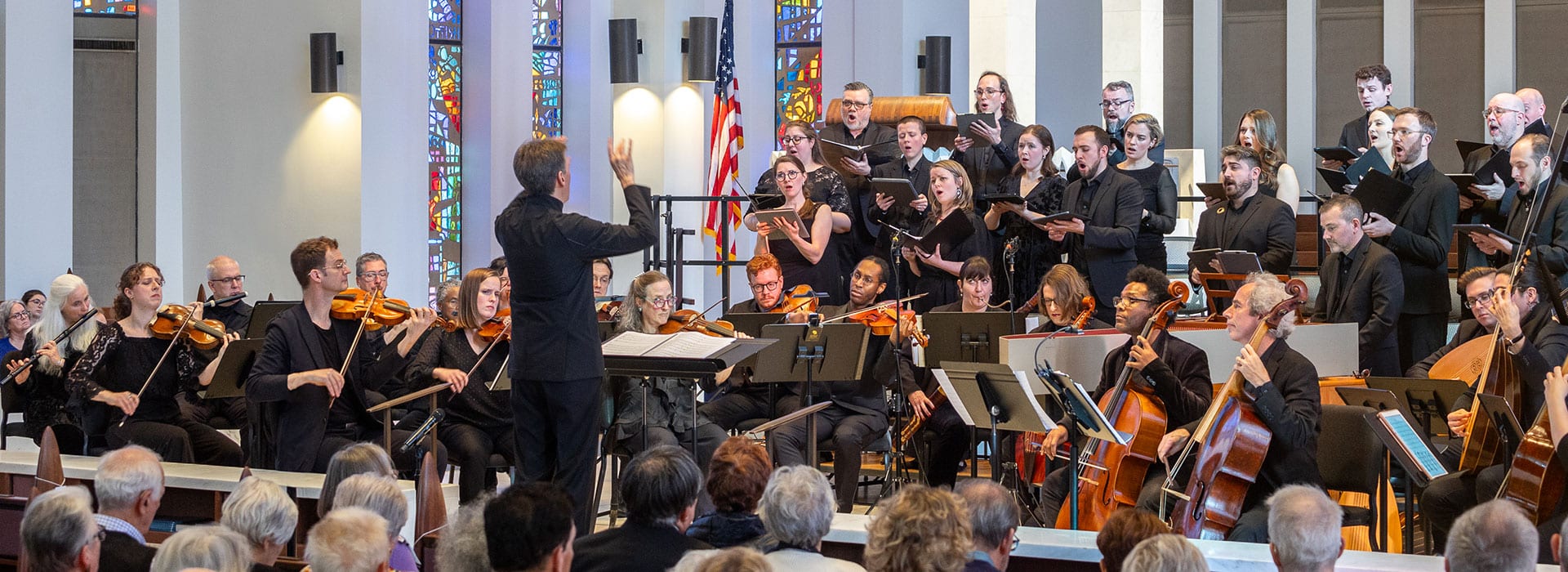 Washington Bach Consort Chorus and Instrumentalists