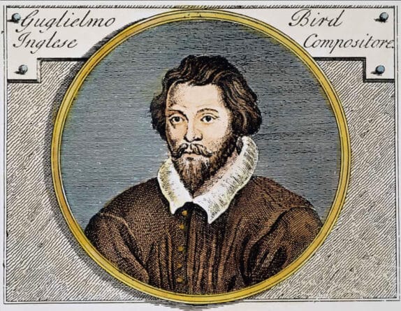 Historical illustration of William Byrd