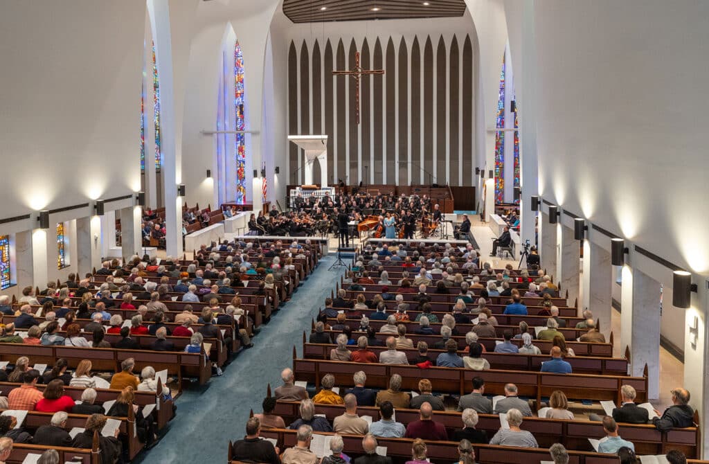 A Director's Series performance by the Washington Bach Consort