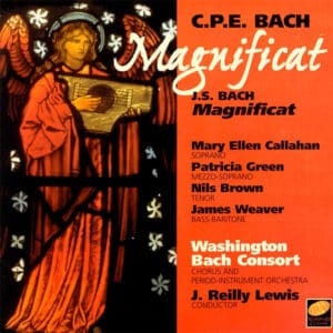 Magnificat CD cover