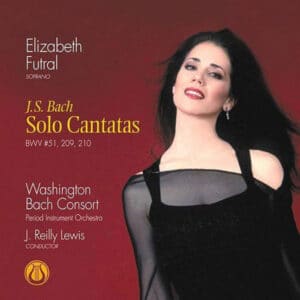 Bach Solo Cantatas CD cover