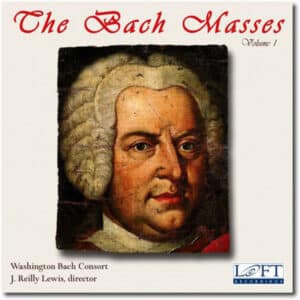 The Bach Masses CD cover