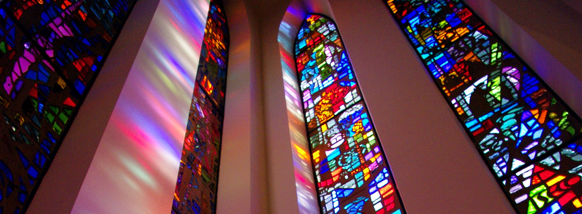 Stained glass in the National Presbyterian Church