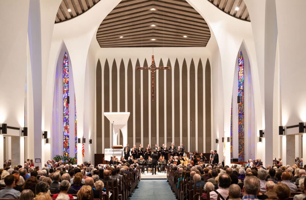 Interior of the National Presbyterian Church