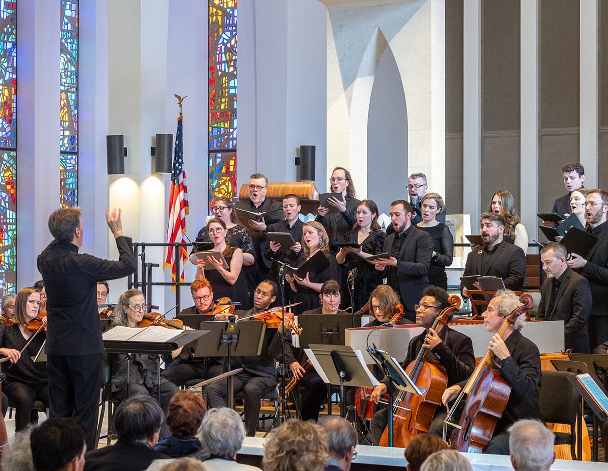 Washington Bach Consort Chorus and Instrumentalists