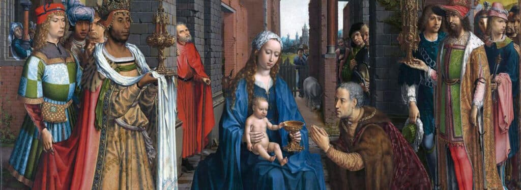 The Adoration of the Kings Jan Gossart, 1500–1515