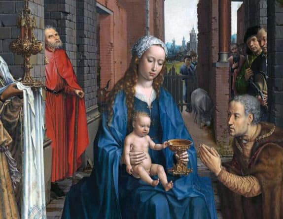 The Adoration of the Kings Jan Gossart, 1500–1515