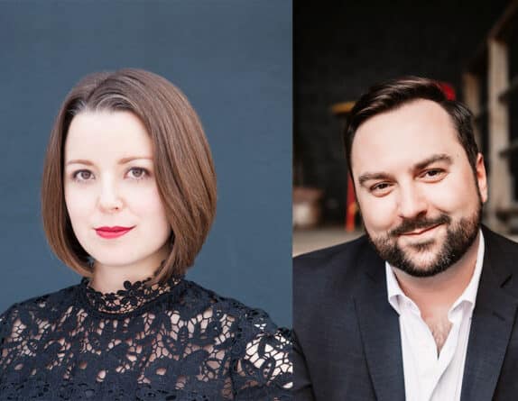 Margot Rood and Edward Vogel