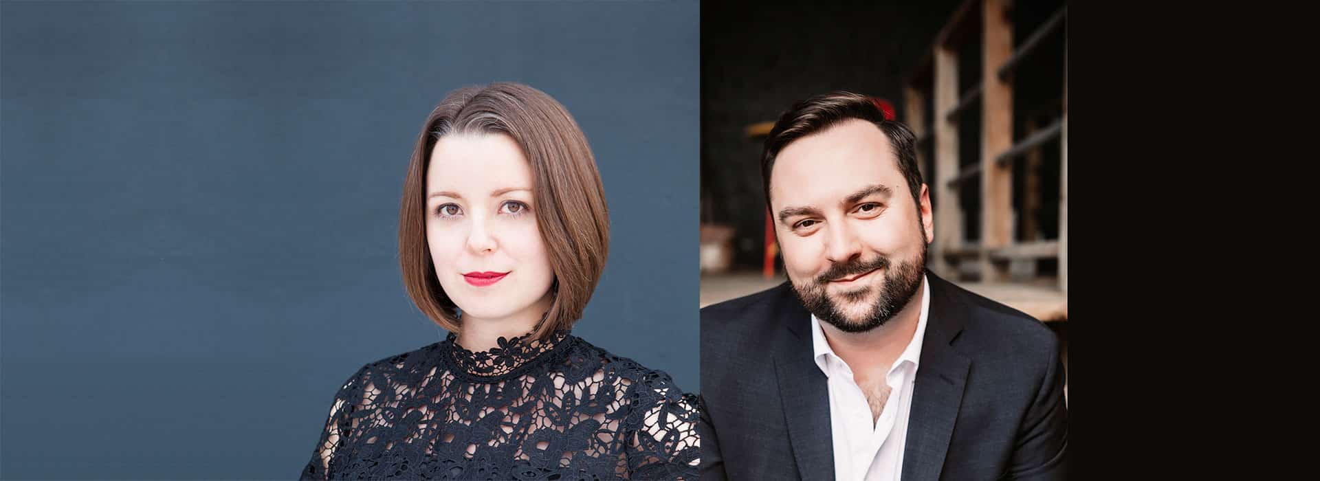 Margot Rood and Edward Vogel