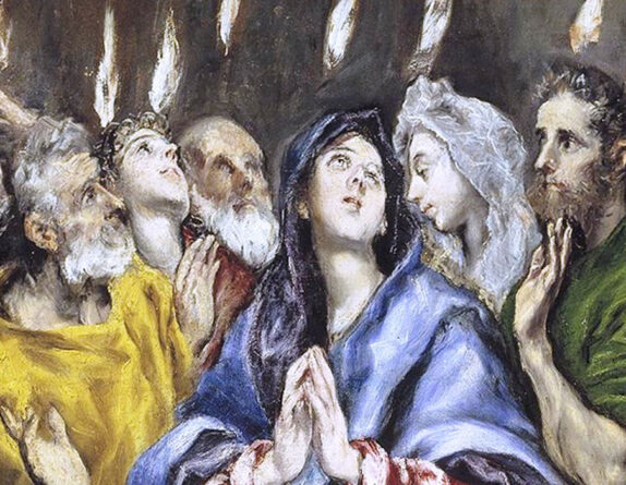 Pentecostés (El Greco, 1597)