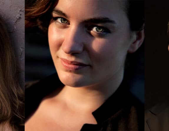 Sara MacKimmie, Lucy McVeigh, and Gilbert Spencer