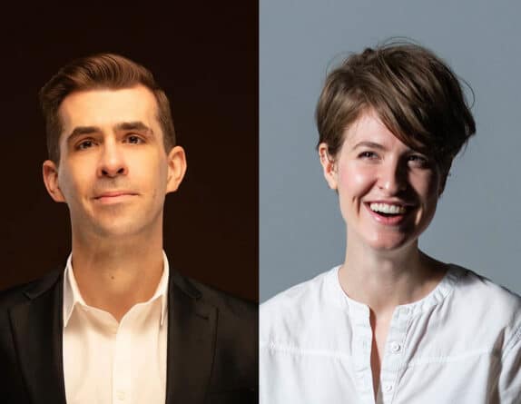 Edmund Milly and Chelsea Helm